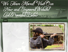 Tablet Screenshot of hickoryridgemuseum.com
